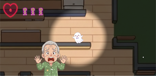 おばけドッキリ screenshot 1