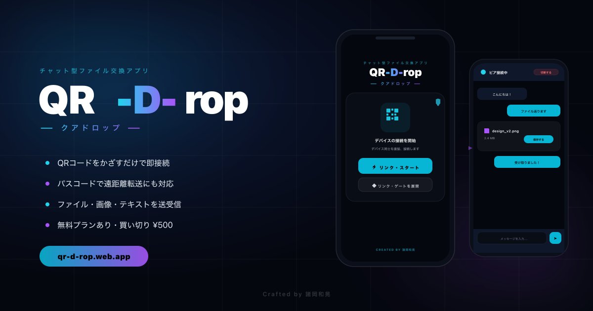 QR-D-rop