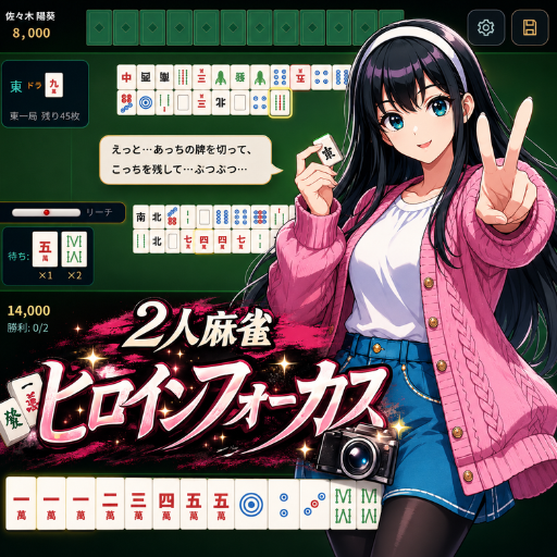 2人麻雀!ヒロインフォーカス