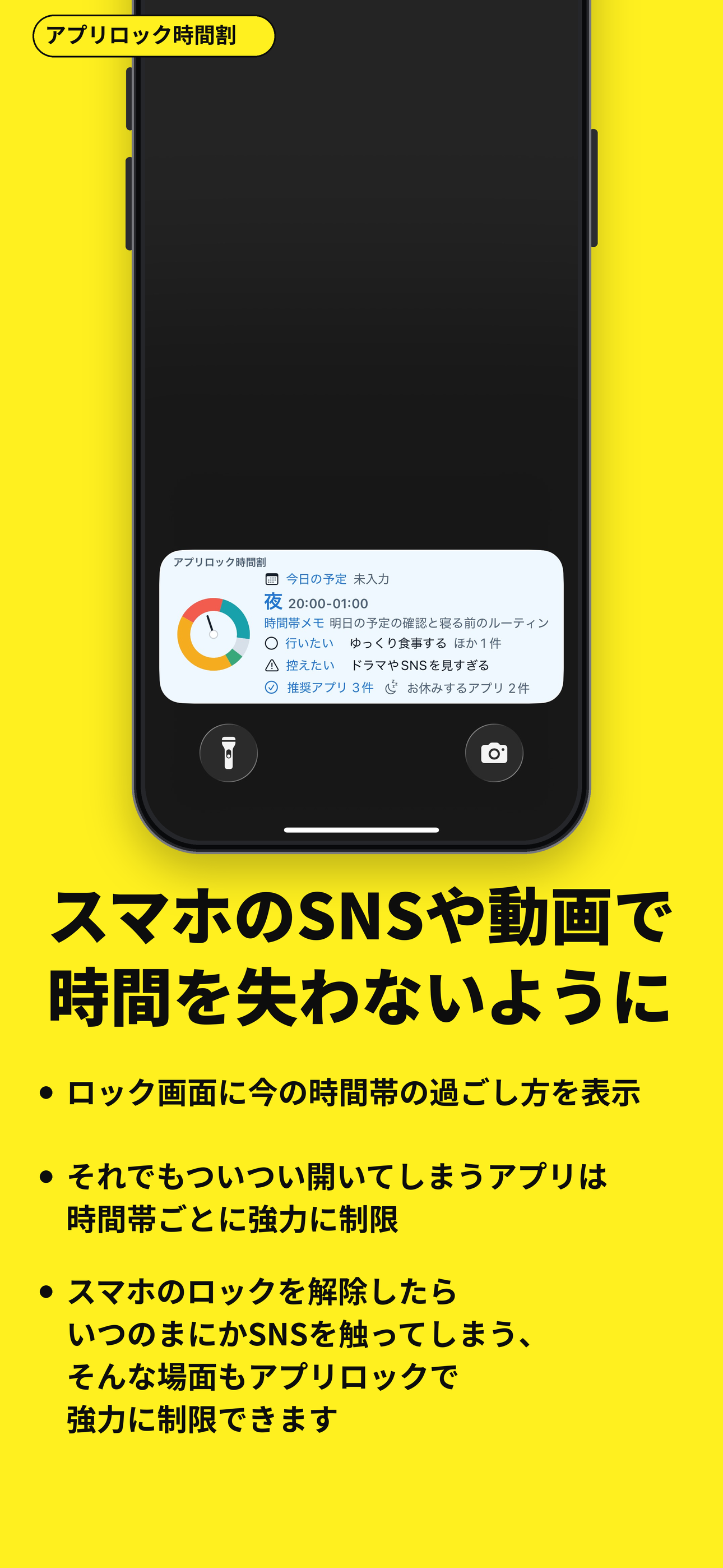 アプリロック時間割 screenshot 1