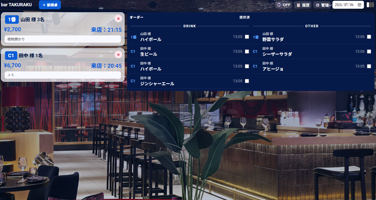 卓らく
