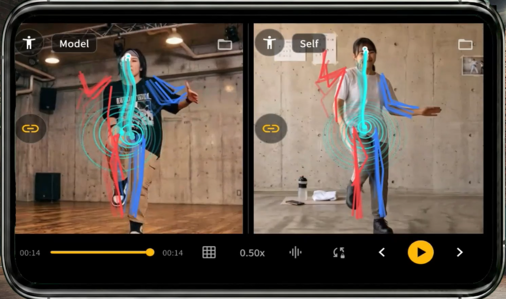 MoveMaster - AI Dance Analyzer screenshot 2