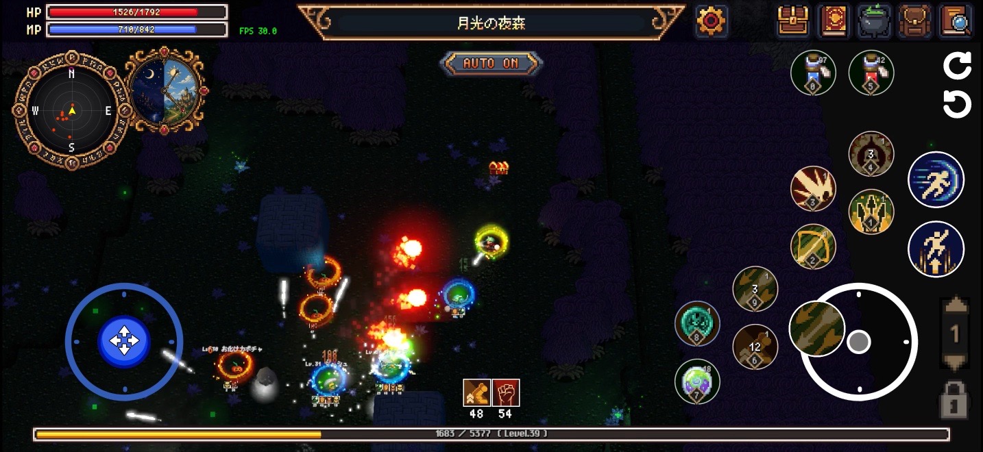 魔法と異世界と聖剣物語 screenshot 2