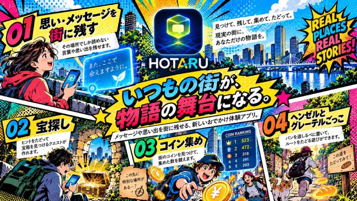 HOTARU-AR World screenshot 2