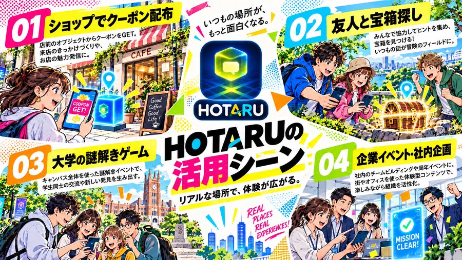HOTARU-AR World screenshot 3
