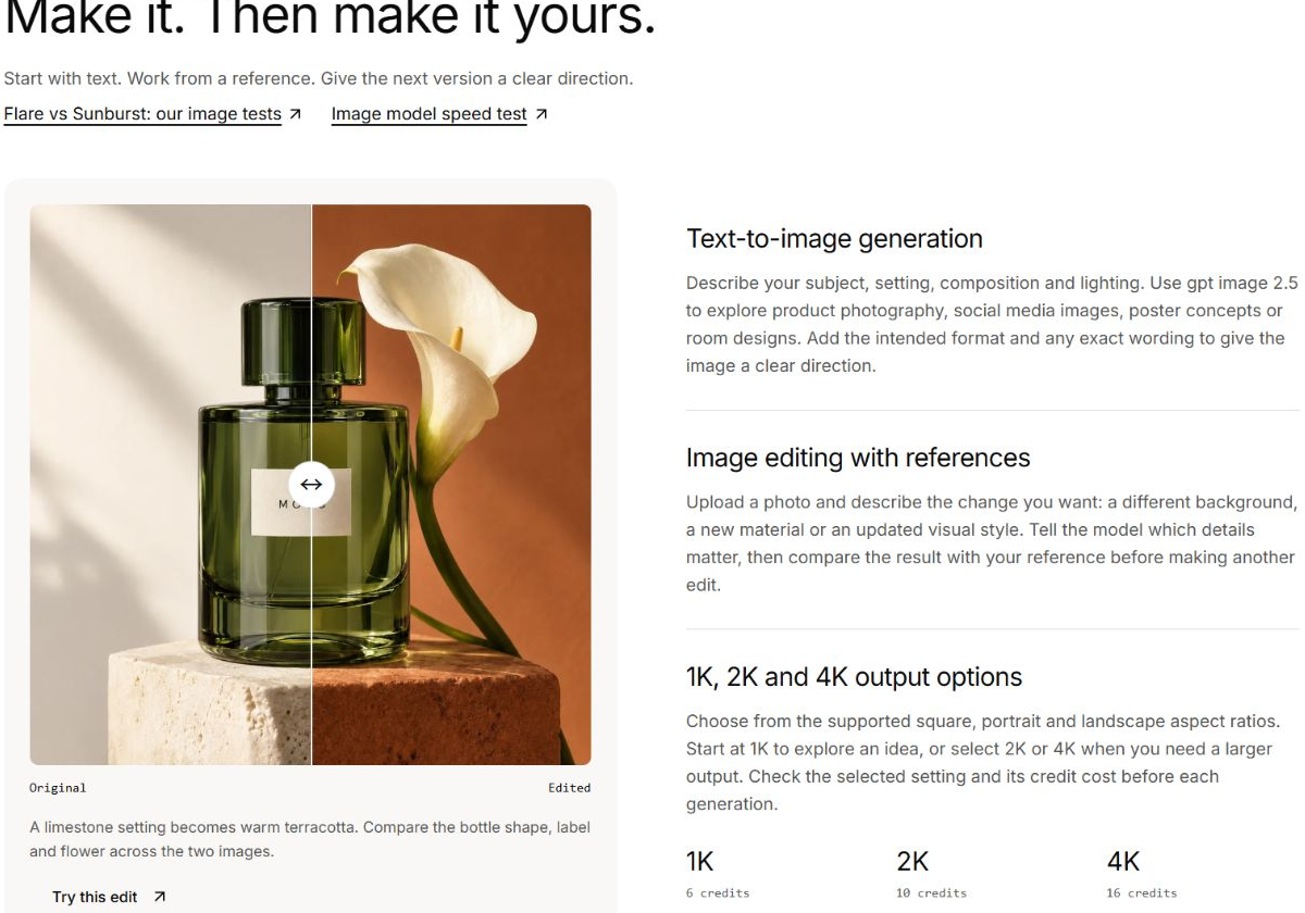 GPT Image 2.5 Generator screenshot 2