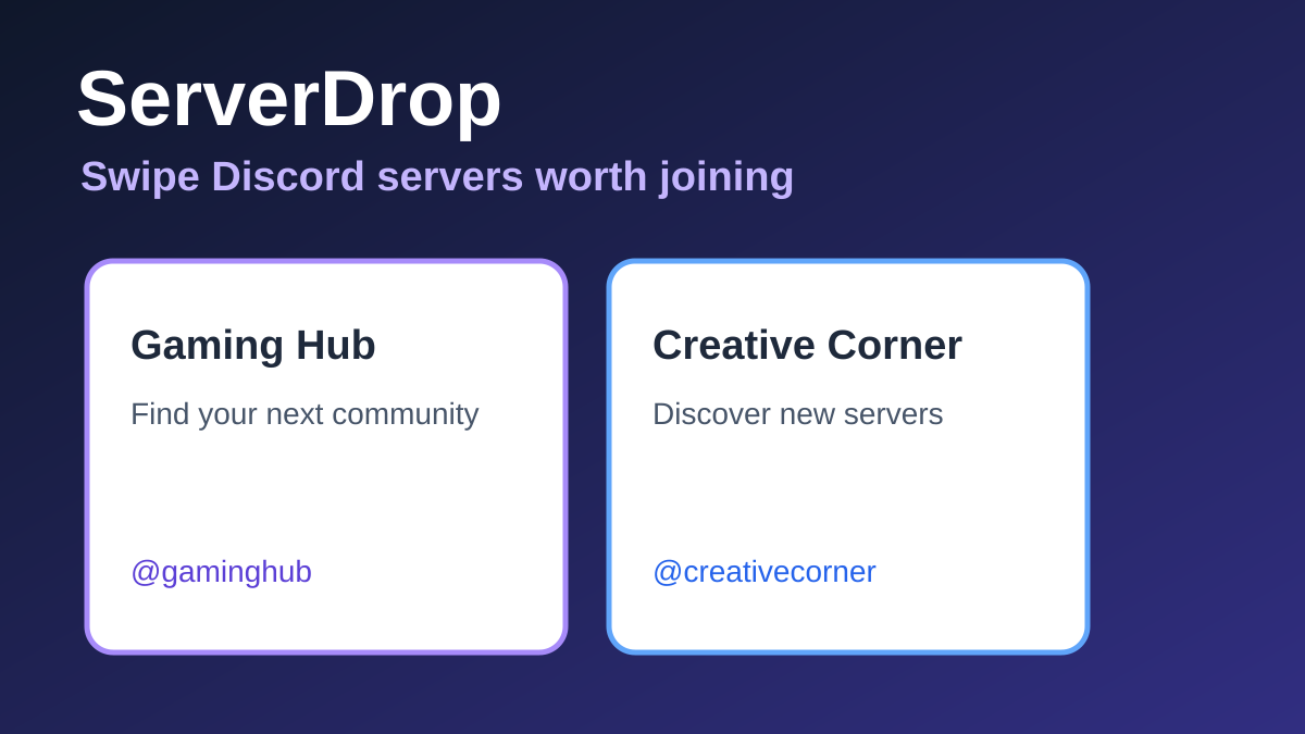 ServerDrop screenshot 2