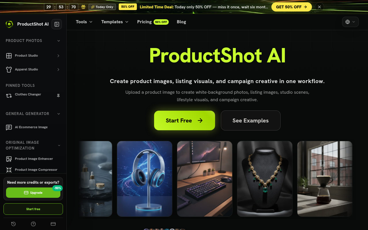 ProductShot AI