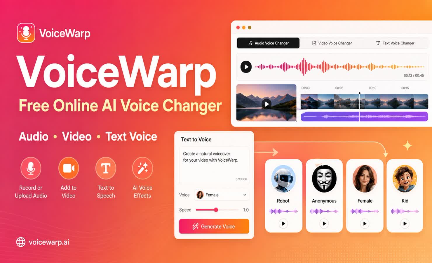 VoiceWarp