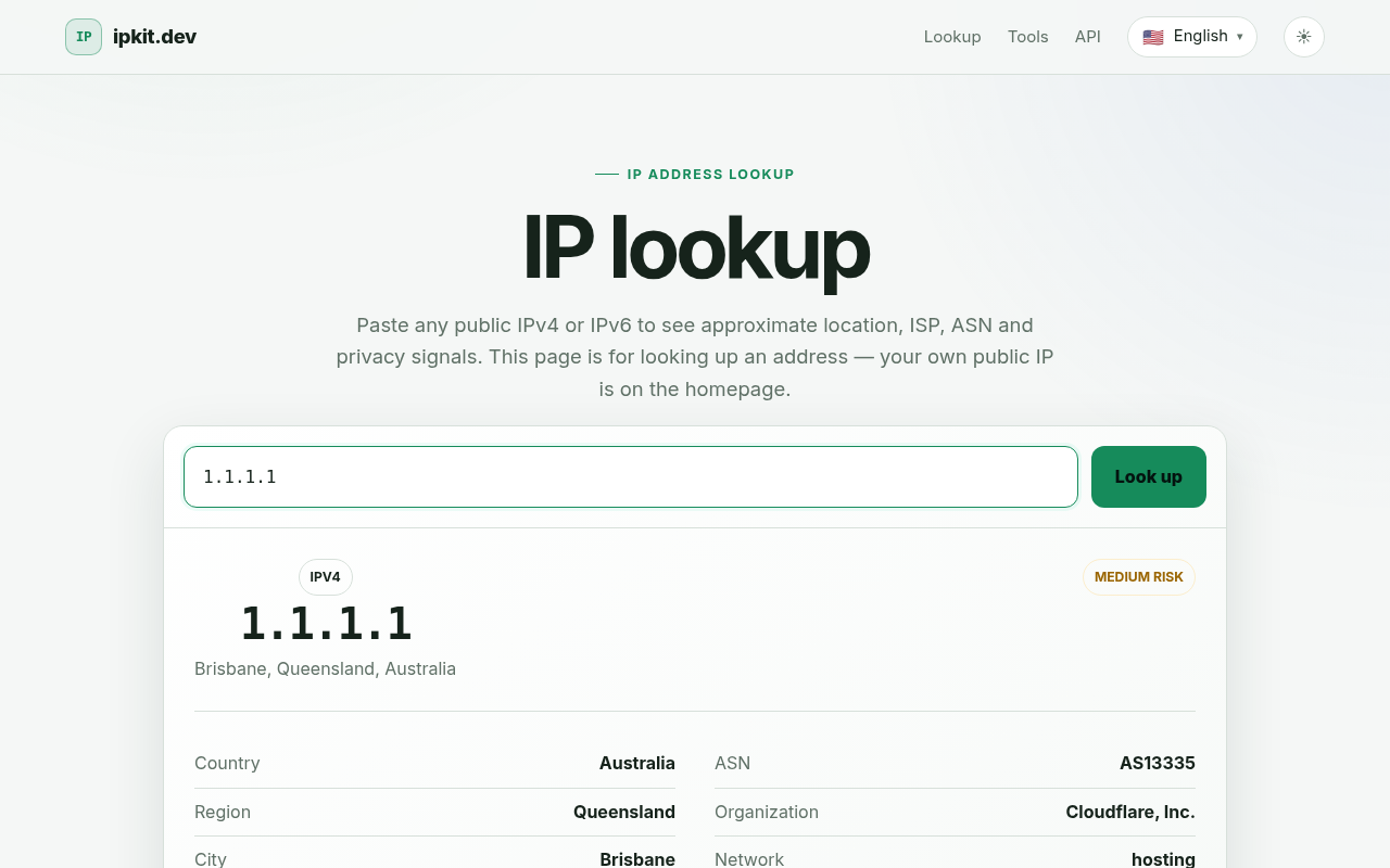 IPKit screenshot 2
