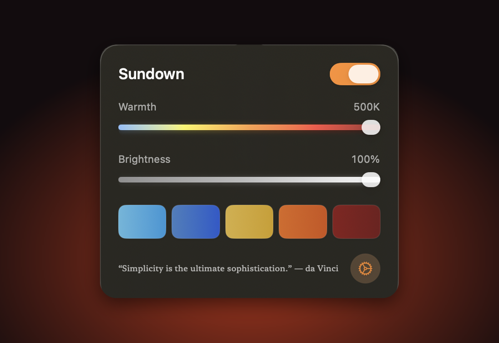 Sundown for Mac