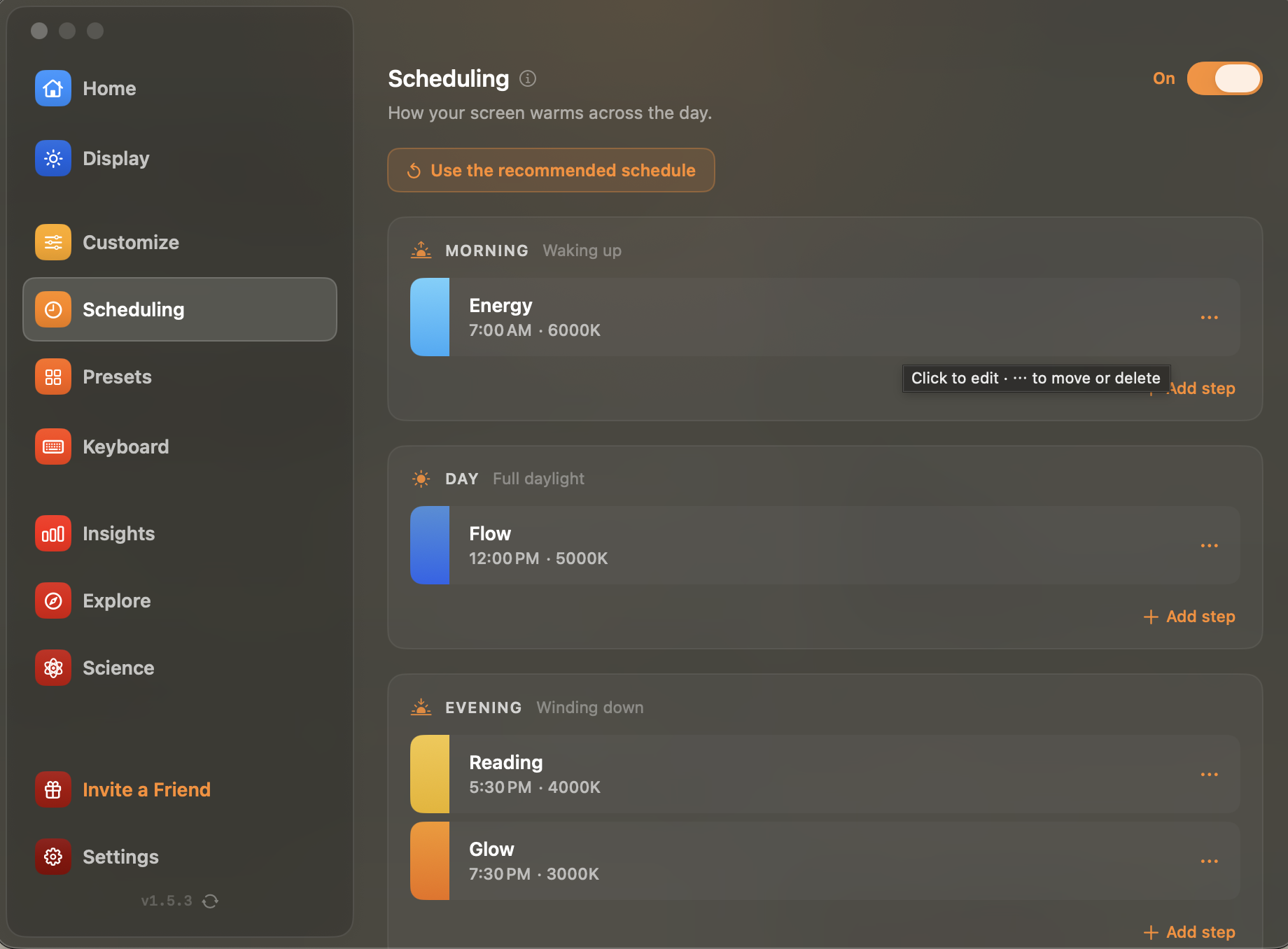 Sundown for Mac screenshot 2
