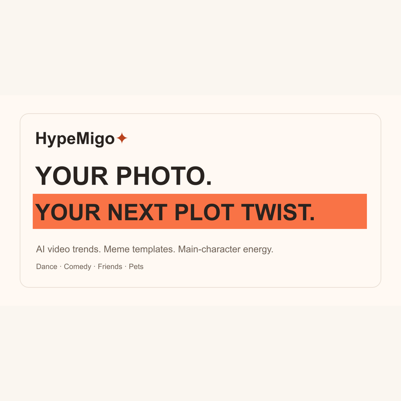 HypeMigo AI Video Trends